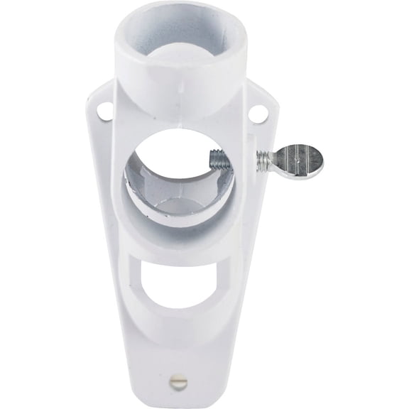 Valley Forge 60752 1" White Cast Aluminum Flag Pole Bracket