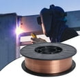 thumbnail image 3 of LA TALUS Welding Wire No Shielding Gas Required Rust-proof Corrosion-Resistant Multipurpose Low-Temperature Resistant Self-shielded Gasless MIG Welding Wire 0.8mm, 3 of 12