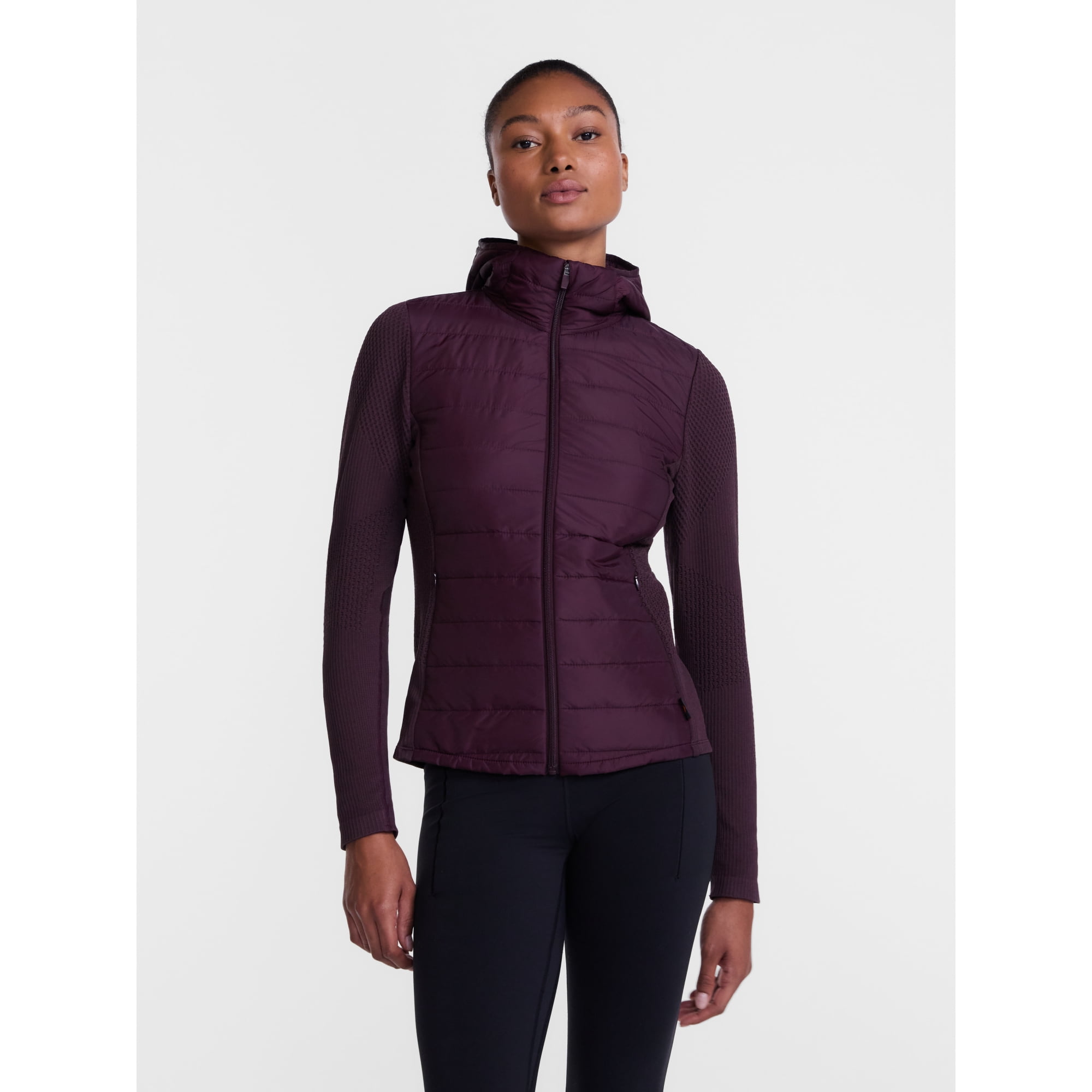 Ozark Trail Women's and Women's Plus Seamless Jacket, Sizes XS-3X