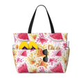 thumbnail image 1 of Fotbe Watermelon Bolsa de Viaje para Playa - Resistente al Agua, Bolsa Tote de Gran Capacidad y Ligera con 7 Bolsillos para Mujeres y Hombres, 1 of 7