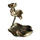 thumbnail image 1 of 1 pieza soporte de decoraciones latón mini incensario quemador de rana de hojalata compatible retroceso para sala de té hogar sa, 1 of 6