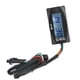thumbnail image 5 of Medidor de Temperatura de Voltaje de la Motocicleta Temperatura del Agua de la Motocicleta Medidor DC12V Pantalla LCD Luz de Fondo Azul Impermeable Universal para Moto ANGGREK  Otros, 5 of 8