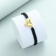 thumbnail image 3 of Cremation Jewelry Heart Urn Bracelet for Ashes for Women Men Adjustable Memorial Keepsake Rope Bracelet, 3 of 7