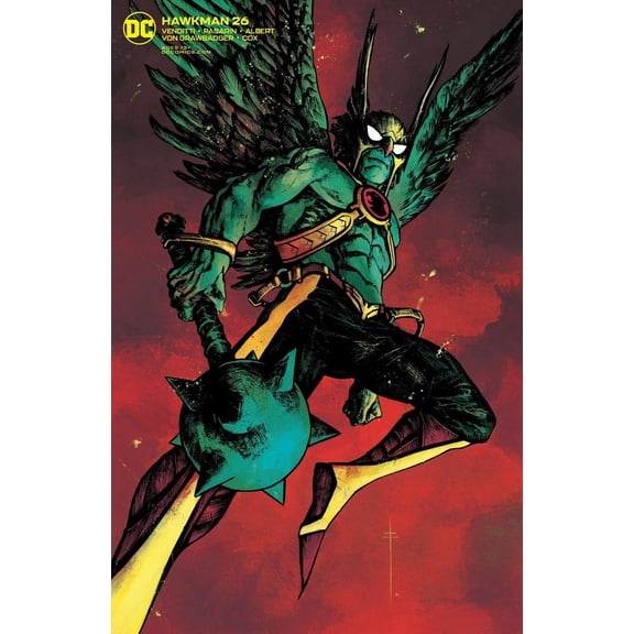Collectible Hawkman #26 (SEBASTIAN FIUMARA Var Ed) DC Comics Comic Book 2020