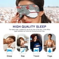 thumbnail image 6 of IAUYY Sleep Mask, Super Soft Eye Masks with Adjustable Strap, Lightweight Comfortable Blindfold,Perfect Blocks Light for Men Women Birds Flying Around, 6 of 7