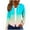 Light Blue, variant on Women Fashion Zip Up Hoodie Coat Long Sleeve Sweatshirt Comfy Soft Ombre Lightweight Fall Jackets with Pockets 2025
