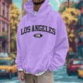 thumbnail image 1 of WILLBEST Sudaderas para Hombre, Sudaderas Casuales De Talla Grande con Estampado De Letras En El Pecho y Capucha De Manga Larga para Hombre Chica, 1 of 3