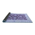 thumbnail image 2 of Ahgly Company Indoor Rectangle Oriental Blue Traditional Area Rugs, 6' x 9', 2 of 4