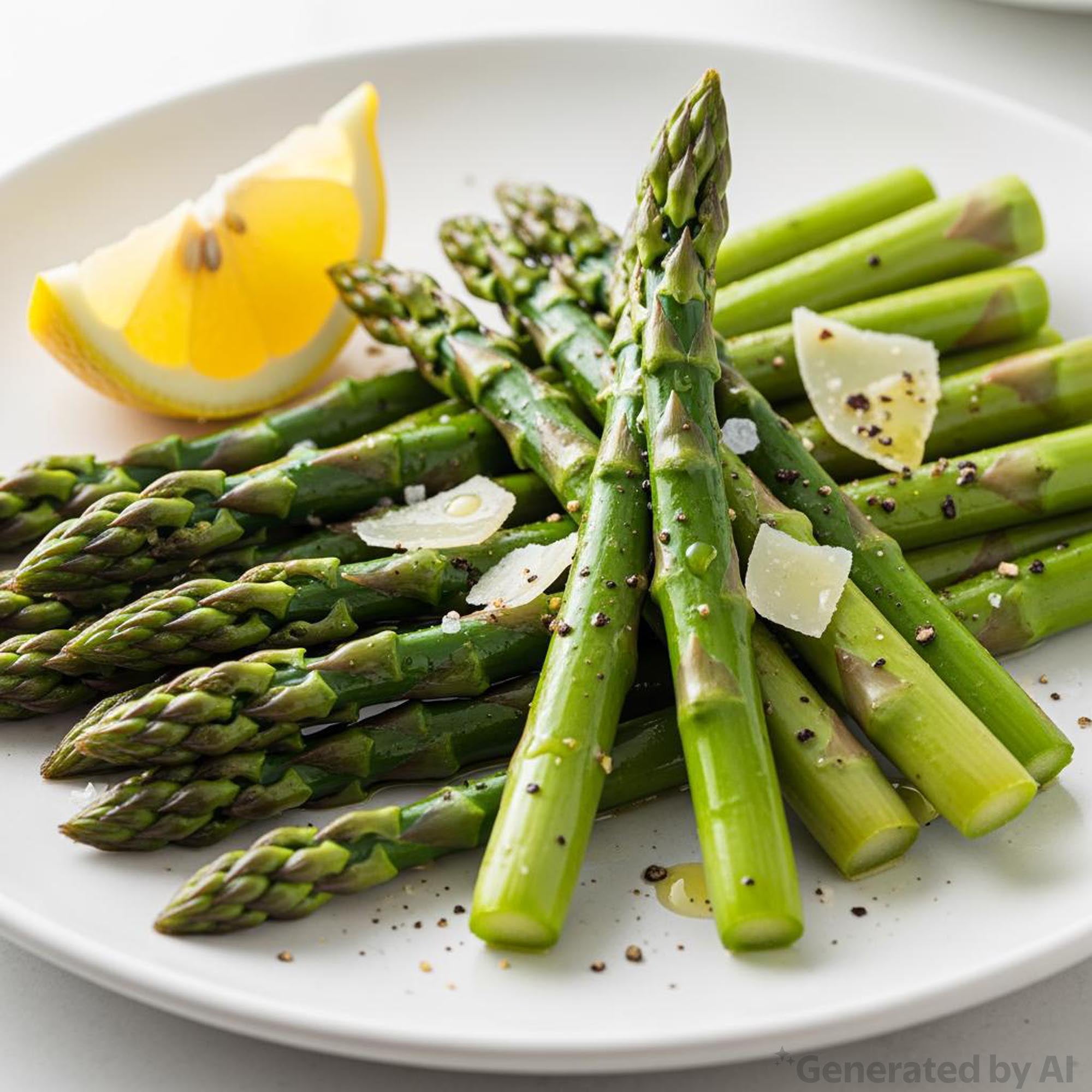 Fresh Green Whole Asparagus Bunch, Fresh Produce