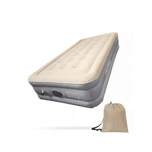 Cama Individual Colchón Inflable Eléctrico Marthing Portátil Para Camping