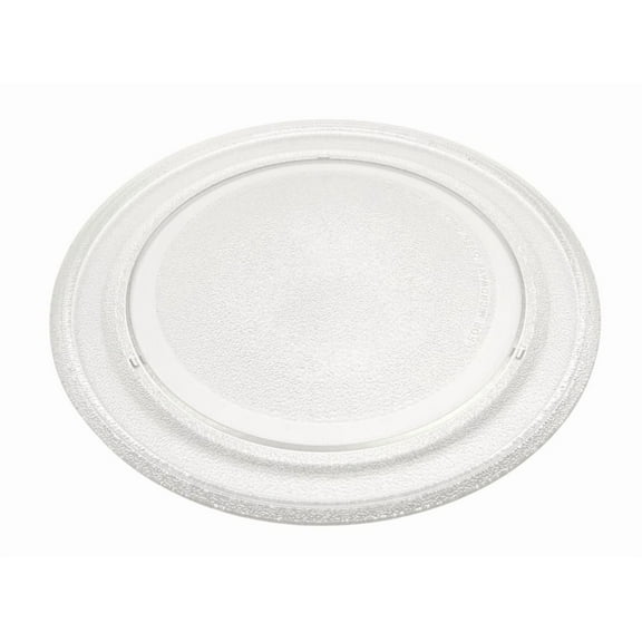 Microwave Glass Plate Compatible With Sharp Model Numbers R305HW, R-305HW, R305KS, R-305KS, R306LK, R-306LK