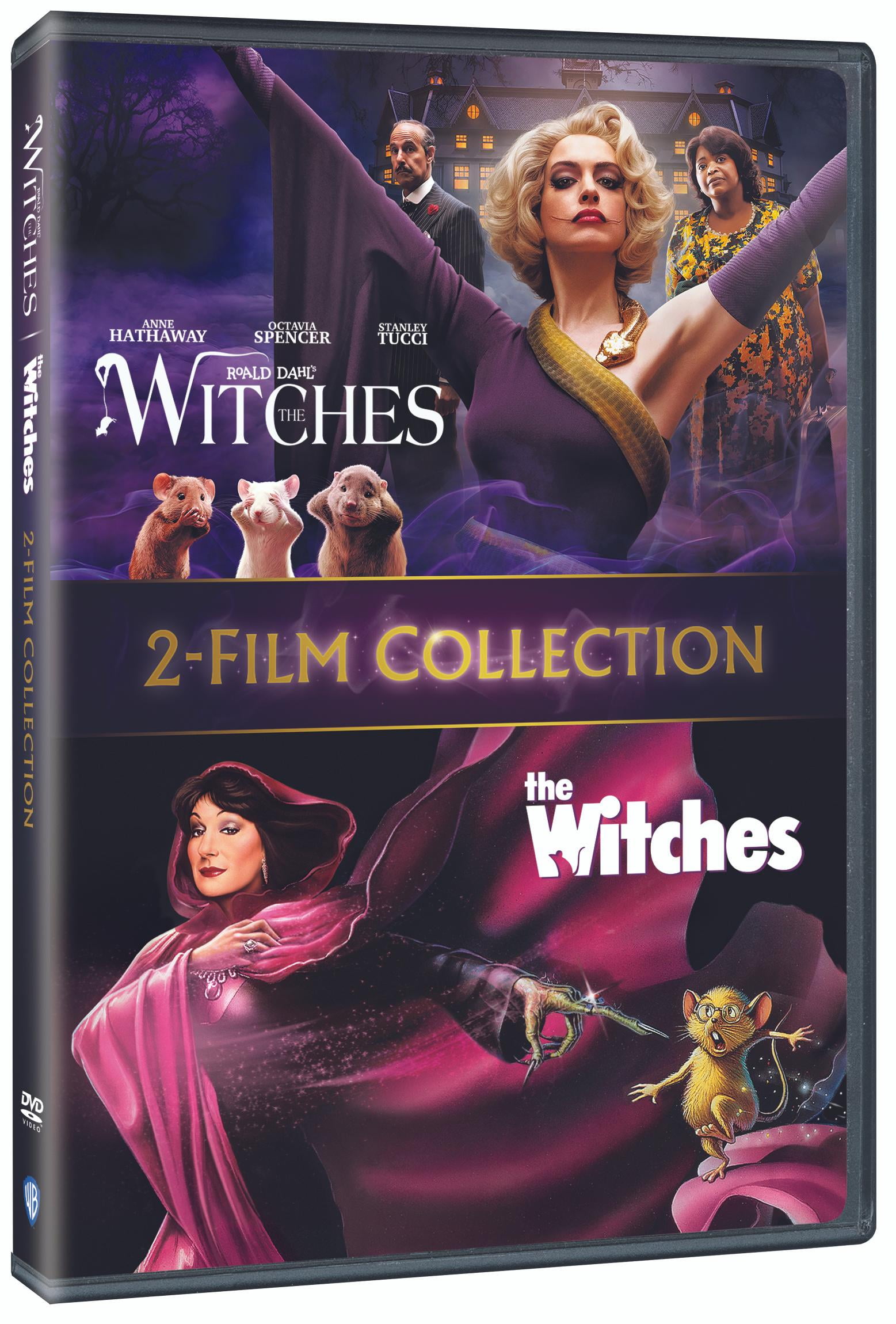 Witches 2-Film Collection DVD, PG, Jim Henson Classic Adventure