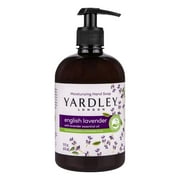 Yardley London English Lavander Moisturizing Liquid Hand Soap Pump Bottle 14oz