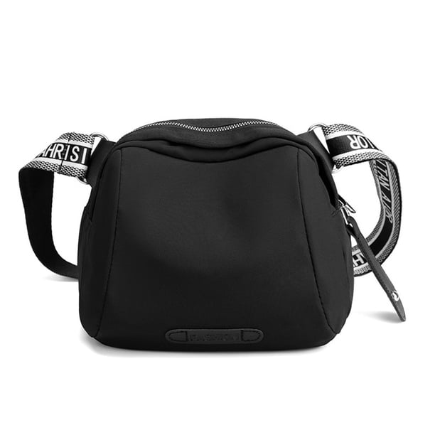 Bolso informal para mujer con bandolera ancha ajustable para viaje, trabajo, compras