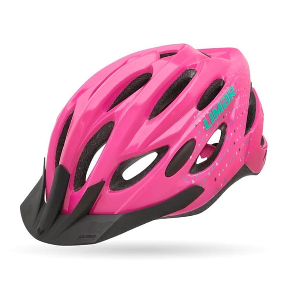 casco para bicicleta mujer talla M rosa