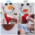thumbnail image 2 of Tenedor de Navidad Porta cuchillos Bolsa de cubiertos linda para la mesa de la cena en el hogar Fiesta navideña Árbol de Navidad, 2 of 8