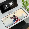 thumbnail image 3 of Freedom French Bulldog on Independence Day 4th of July Desk Mat Full Keyboard Mouse Pad Dog Lover Gifts Large Mousepad - 01005, 3 of 5