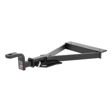 CURT 110583 Class 1 Trailer Hitch with Ball Mount, 1-1/4-Inch Receiver, Compatible with Select Honda Fit