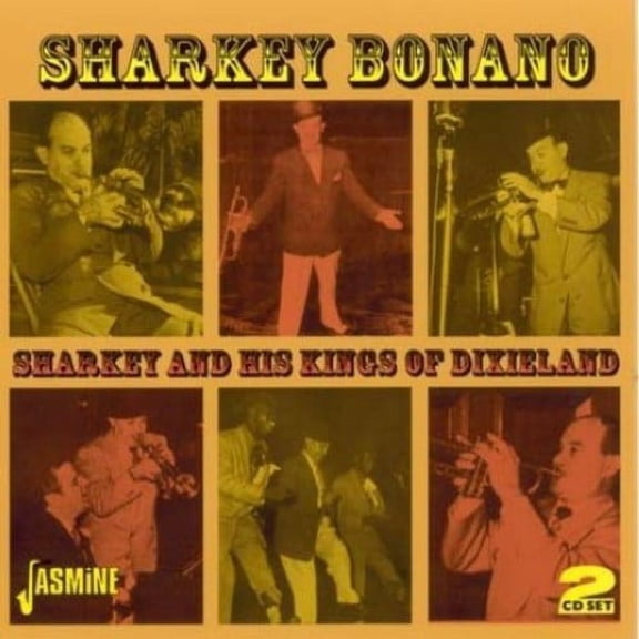 Sharkey & His Kings of D (CD)