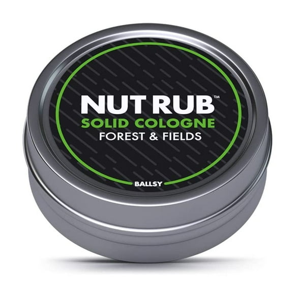 Cologne Ballsy Body & Groin Rub, colonia Forest and Fields, 25 ml