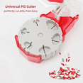 thumbnail image 1 of MesaSe Pill Splitter and Cutter Precise Pill Divider with Pill Box Function Portable Plastic Pill Splitter, 1 of 7