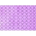 thumbnail image 1 of Ahgly Company Indoor Rectangle Solid Purple Modern Area Rugs, 8' x 12', 1 of 4