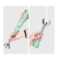 thumbnail image 4 of LOVEVER Immersion Hand Stick Blender Electric Food Vegetable Grinder Mixer Purees Smoothies Shakes Sauces US Plug White, 4 of 7