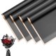 thumbnail image 1 of 20pcs Papel de Regalo para Ramo de Flores 23 Pulgadas Borde Dorado, Negro Oscuro, 1 of 1