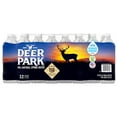 DEER PARK Brand 100 Natural Spring Water, 16.9ounce plastic bottles