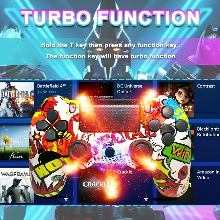 Controllers Ps4 Pro Amazon Prime KDYGPDCT Pack Wireless Controller