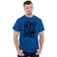 thumbnail image 5 of Hump Day Funny Camel Office Workout Men's Graphic T Shirt Tees Brisco Brands L, 5 of 6