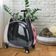thumbnail image 4 of Maleta con ruedas para perro , bolsa de transporte ventida, Maleta de transporte, para mascotas, con ruedas, cápsu , Colco Caja de la carretilla, 4 of 8