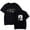 Black, variant on Daniel Caesar LOOK WHAT THEY DID TO ME T-Shirts Merch Women Clothes Trend Casual Short Sleeve Top