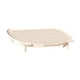 thumbnail image 4 of Esterilla para arena de gatos de doble capa con pedal para interiores, fácil de limpiar. blanco, 4 of 6
