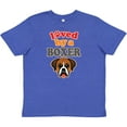 thumbnail image 3 of Inktastic Boxer Dog Lover Pet Owner Youth T-Shirt, 3 of 5