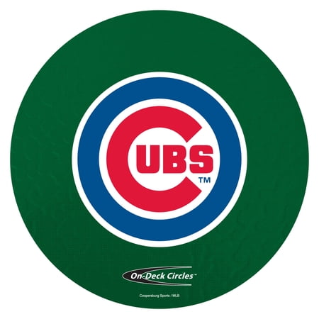 Chicago Cubs 4 On Deck Batting Circle