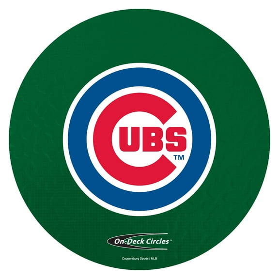 Chicago Cubs 4' On Deck Batting Circle