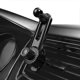thumbnail image 3 of Soporte para teléfono móvil con rótula de 17 mm para rejilla de ventilación del coche, base giratoria de 360°, ajustable, para salidas de aire del coche., 3 of 5