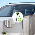 thumbnail image 3 of Herramienta de Limpieza de Parabrisas de Coche Mejorada con Almohadillas de Microfibra Verde y Mango, 3 of 7