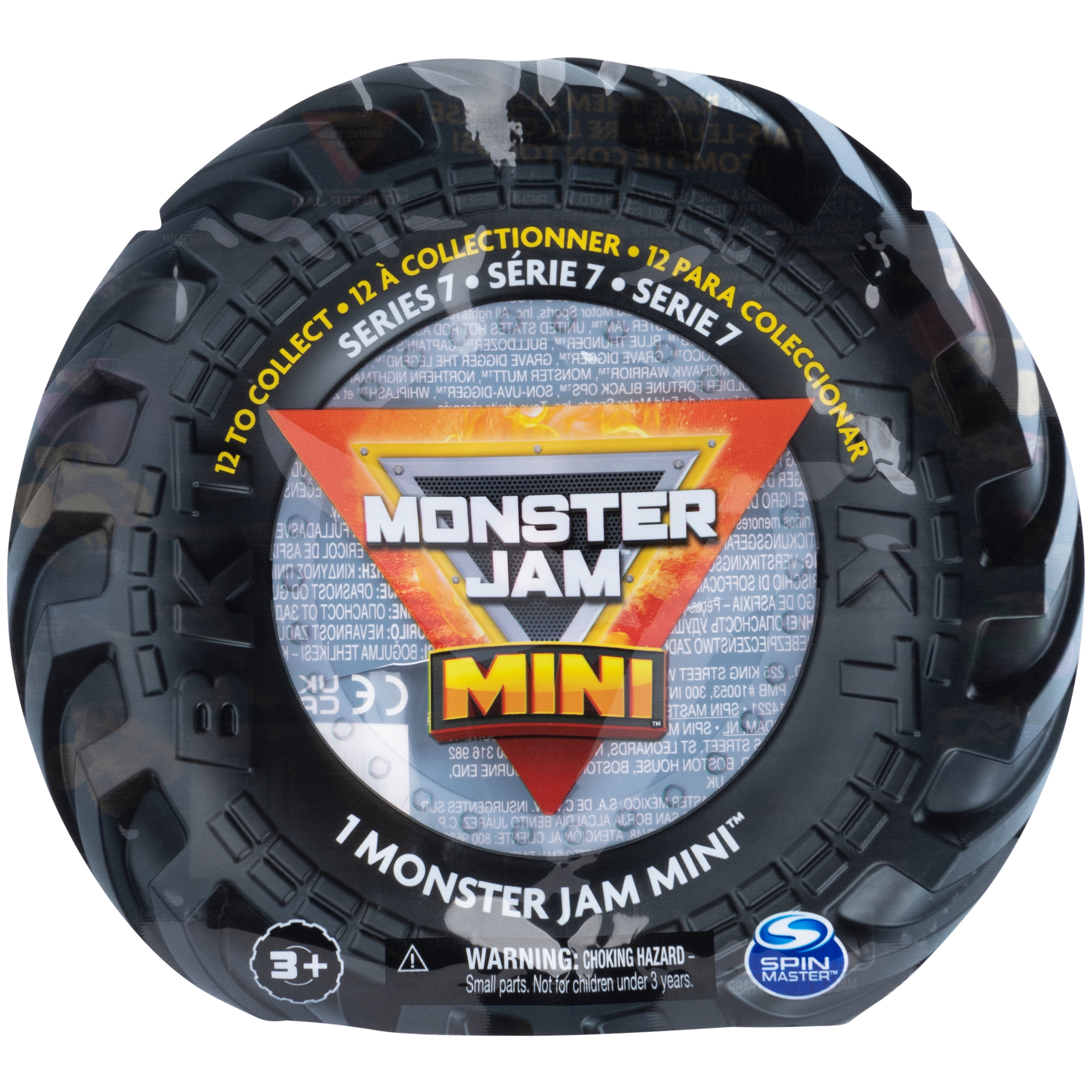 Monster Jam, Mini Mystery 1:87 Scale Monster Truck (Styles May Vary)