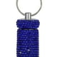 thumbnail image 2 of Botella De Medicina Pequeña Pequeña botella de medicina con diamantes de imitación, caja portátil impermeable para pastillas (azul oscuro) Tmvgtek Libre de BPA, 2 of 7