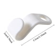 thumbnail image 3 of WREESH Creative Mini Flocking Clothes Hanger Home Easy Hook Closet Organizer 6PCS, 3 of 9
