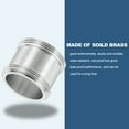 thumbnail image 4 of 2Pcs Faucet Aerator Adapter, M22 Male to M22 Male with Washer, 18mm Length, 4 of 6