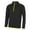 Jet Black/ Electric Yellow, variant on AWDis Just Cool Mens Half Zip Sweatshirt