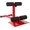 Red, variant on Sissy Squat Machine Adjustable Height, Protective  Thick Steel Fitness  Gym