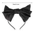 thumbnail image 2 of South Temperament Bow Headband - Cute Advanced Design for Women Fine Pressure Hair Accessories Super Fairy Style for Stylish, 2 of 7