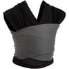 Infantino Sync Comfort Wrap Baby Carrier, Black and Grey