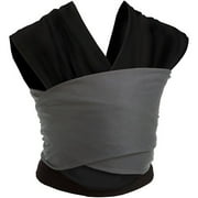 Infantino Sync Comfort Wrap Baby Carrier, Black and Grey
