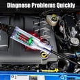 thumbnail image 3 of Circuit Tester Probe Light Voltage Pen Detector 3-48V Electric Car Fuse Test, 3 of 9