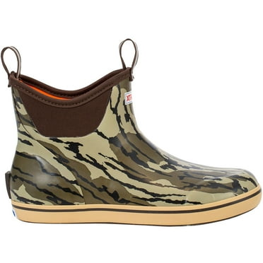 Men's 6 in Mossy Oak™ Bottomland Ankle Deck Boot